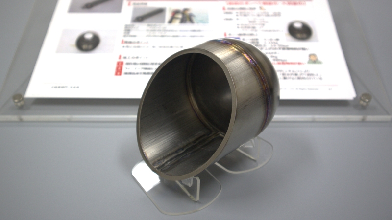 ウェルディングショウの展示サンプル