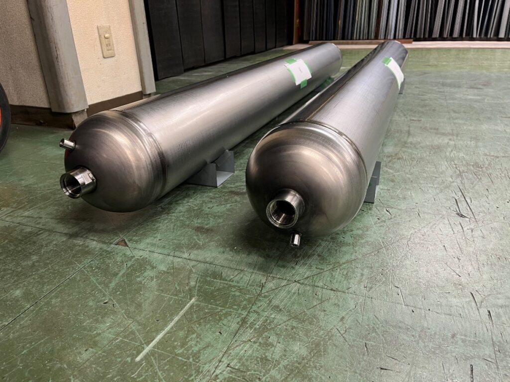 6-4チタン合金製タンク