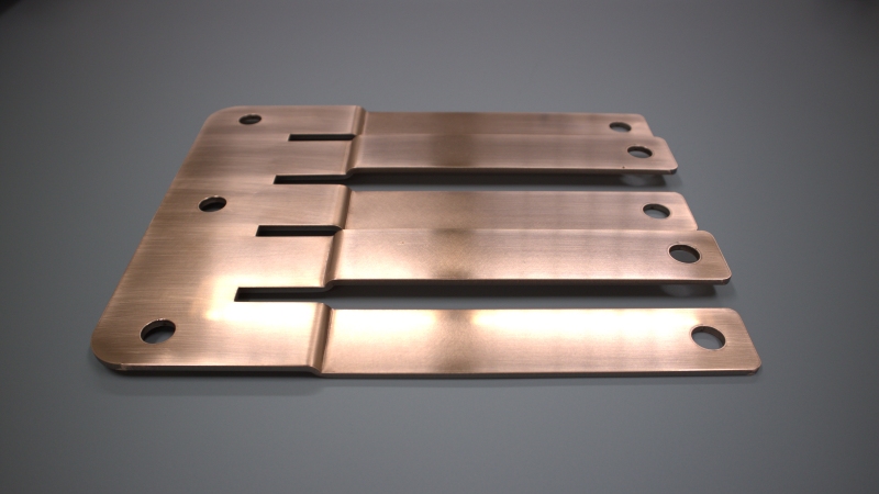 無酸素銅製のバスバー（ブスバー）