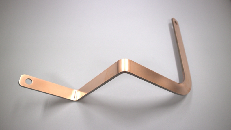 無酸素銅製のバスバー（ブスバー）