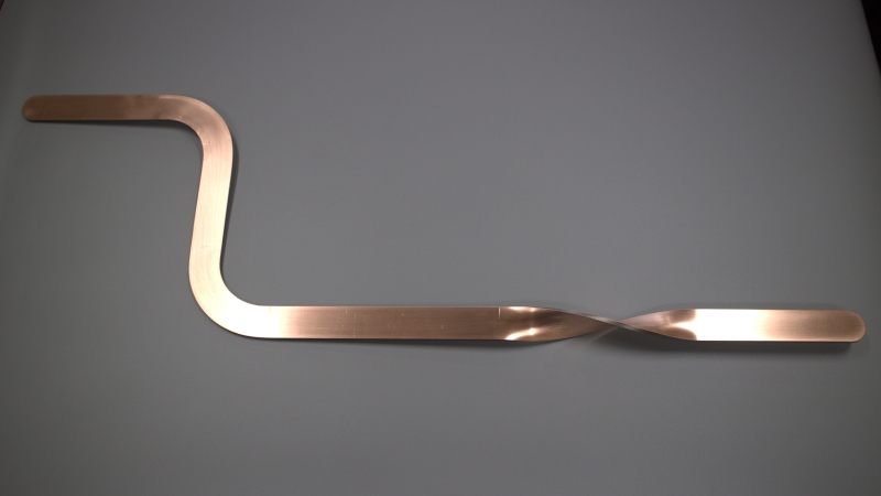 無酸素銅製のバスバー（ブスバー）