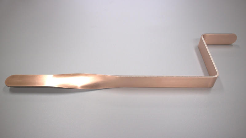 無酸素銅製のバスバー（ブスバー）