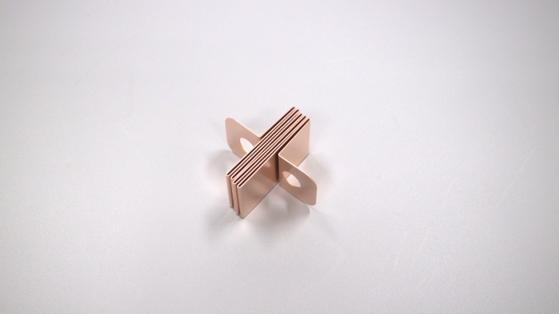 無酸素銅製のバスバー（ブスバー）