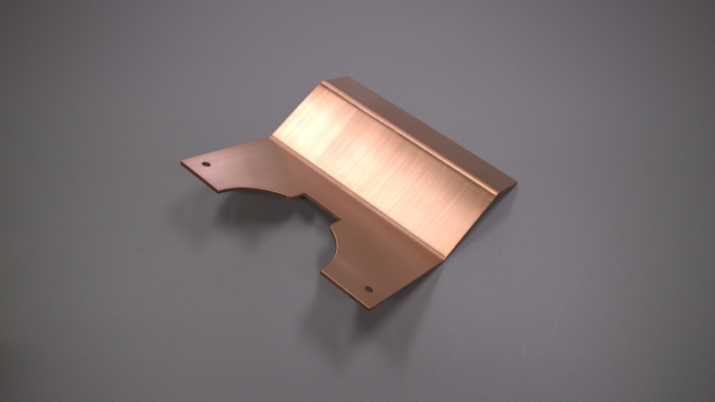 無酸素銅製のバスバー（ブスバー）