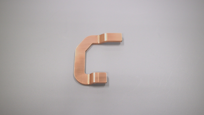 無酸素銅製のバスバー（ブスバー）