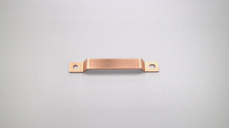 無酸素銅製のバスバー（ブスバー）