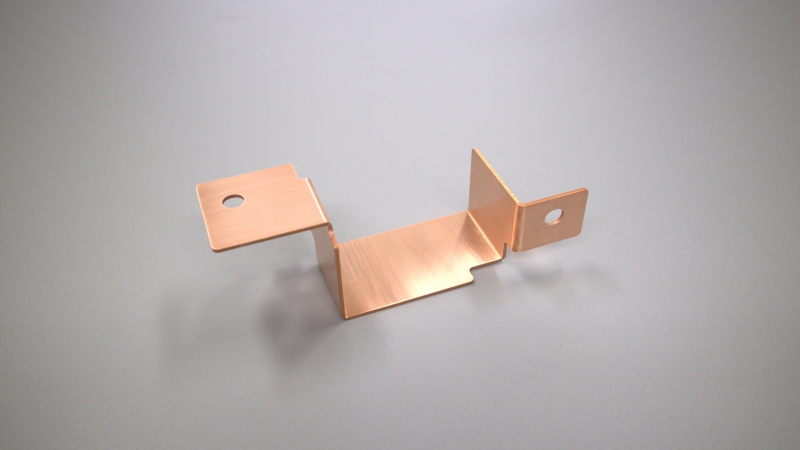 無酸素銅製のバスバー（ブスバー）