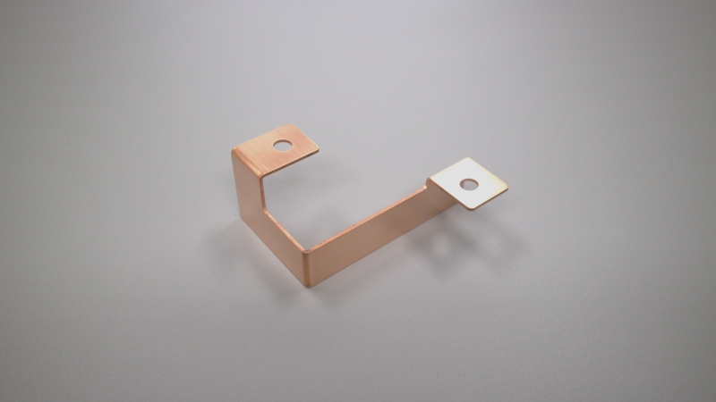 無酸素銅製のバスバー（ブスバー）