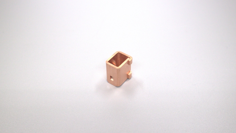 無酸素銅製のバスバー（ブスバー）