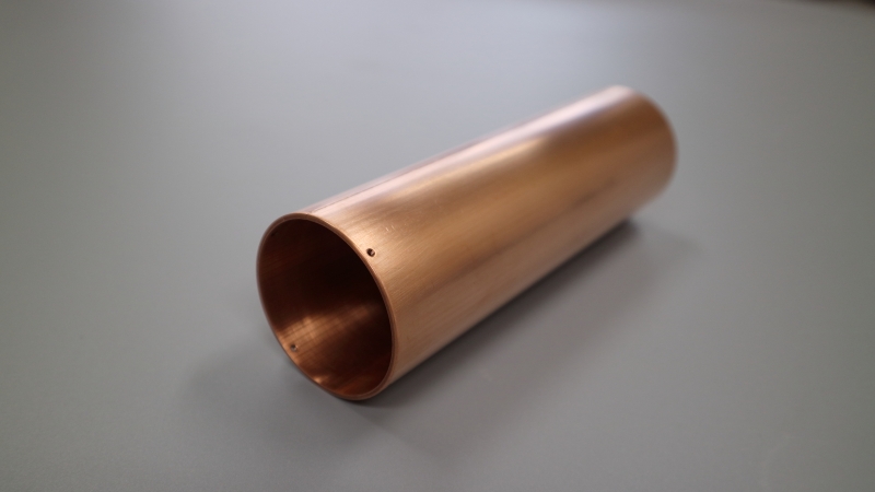 円筒銅溶接製品